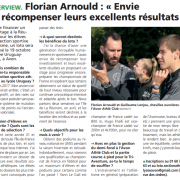 (14 octobre) interview Florian Arnould